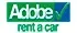 Alquiler de carros en la empresa de alquiler Adobe