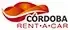 Alquiler de autos en la compañía de alquiler Córdoba