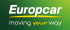 Car rental at the rental company Europcar Rent a Car