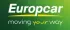 Autoverhuur bij het verhuurbedrijf Europcar