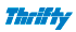 Car rental at the rental company Thrifty Rent a Car