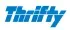 Location de voitures chez l’entreprise de location Thrifty Rent a Car